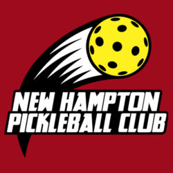 NH Pickleball Club - Fleece Sweatshirt w/ Back Name Option Design