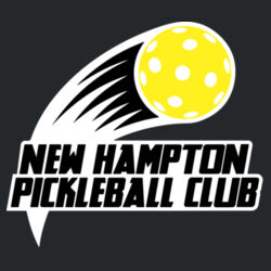 NH Pickleball Club - Softstyle® Toddler T-Shirt w/ Back Name Option Design