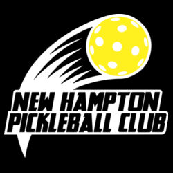 NH Pickleball Club - Toddler Jersey Long Sleeve T-Shirt w/ Back Name Option Design