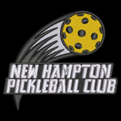 NH Pickleball Club - 6 panel low profile mesh back trucker hat  Design