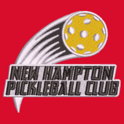 NH Pickleball Club - V-Flex Twill Cap 2 Design