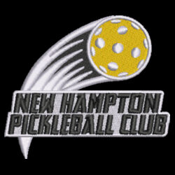 NH Pickleball Club - 6 panel low profile mesh back trucker hat  2 Design