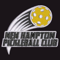NH Pickleball Club - 12 Inch Knit Beanie 2 Design