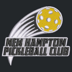 NH Pickle Ball Club - Grommeted Golf Towel Design