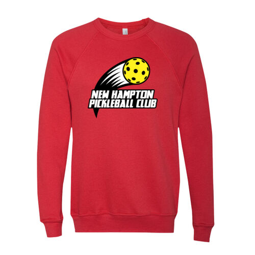 NH Pickleball Club - Fleece Sweatshirt w/ Back Name Option Thumbnail