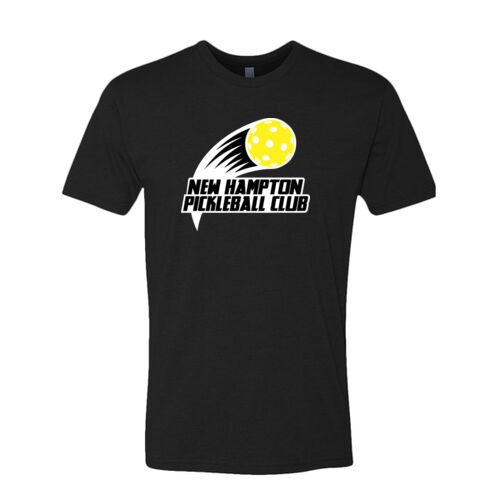 NH Pickleball Club - Premium Fitted CVC Crew w/ Back Name Option Thumbnail