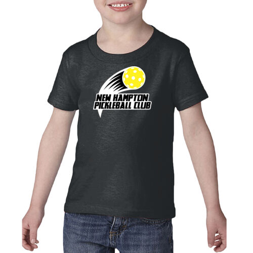 NH Pickleball Club - Softstyle® Toddler T-Shirt w/ Back Name Option Thumbnail
