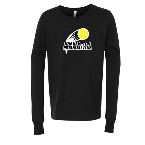 NH Pickleball Club - Youth Long Sleeve Jersey Tee w/ Back Name Option Thumbnail