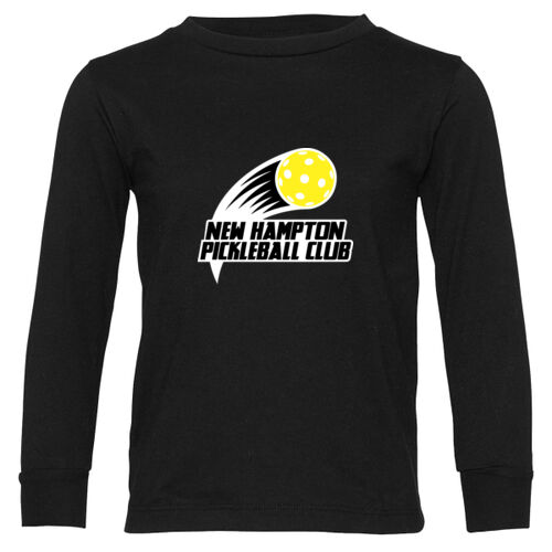 NH Pickleball Club - Toddler Jersey Long Sleeve T-Shirt w/ Back Name Option Thumbnail