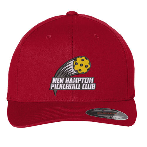 NH Pickleball Club - V-Flex Twill Cap Thumbnail