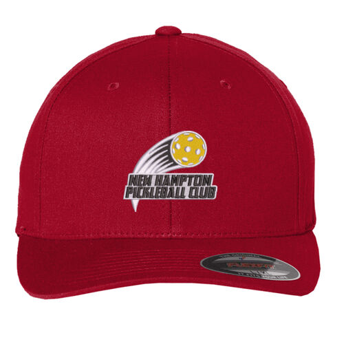 NH Pickleball Club - V-Flex Twill Cap 2 Thumbnail