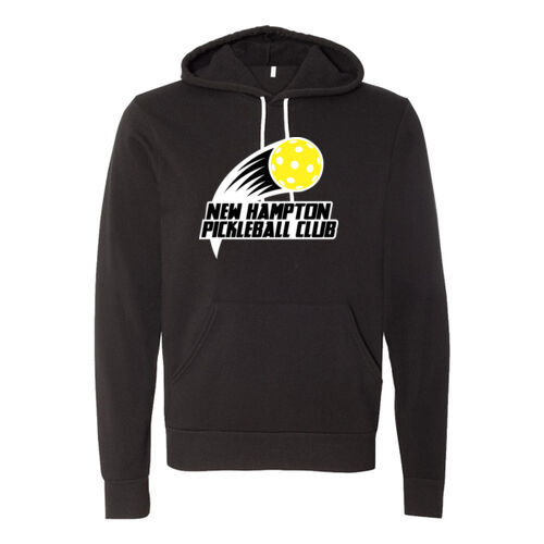 NH Pickleball Club - Unisex Sponge Fleece Hoodie w/ Back Name Option Thumbnail