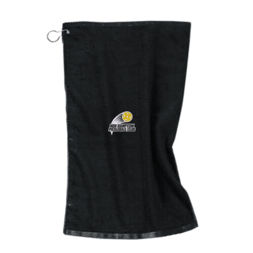 NH Pickle Ball Club - Grommeted Golf Towel Thumbnail