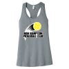 Women's Jersey Racerback Tank Thumbnail